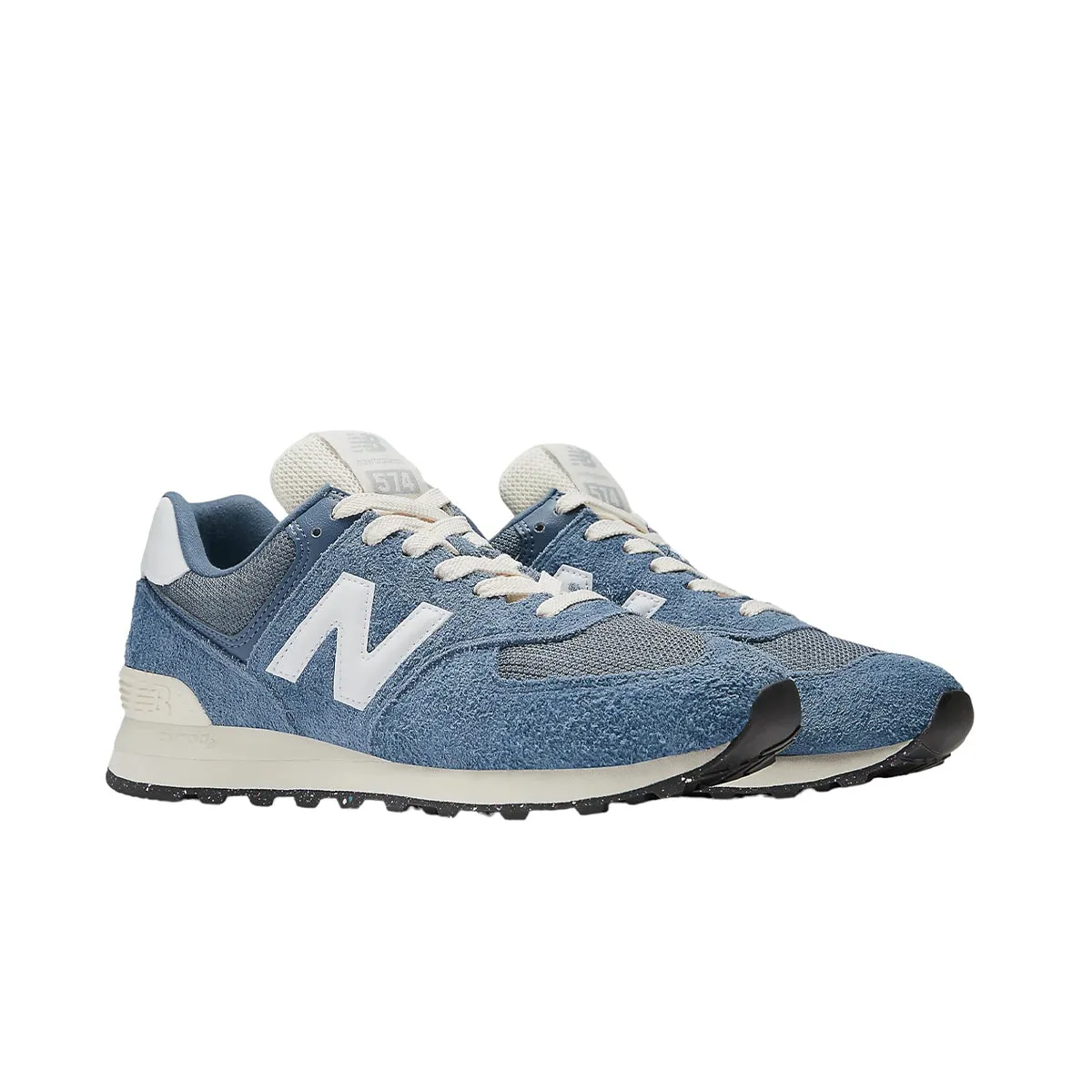 New Balance Unisex 574 Casual Sneakers U574RBJ Vintage Indigo/White/Angora