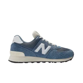 New Balance Unisex 574 Casual Sneakers U574RBJ Vintage Indigo/White/Angora