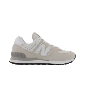 New Balance Womens 574 Core Casual Sneakers WL574EVW Nimbus Cloud/White