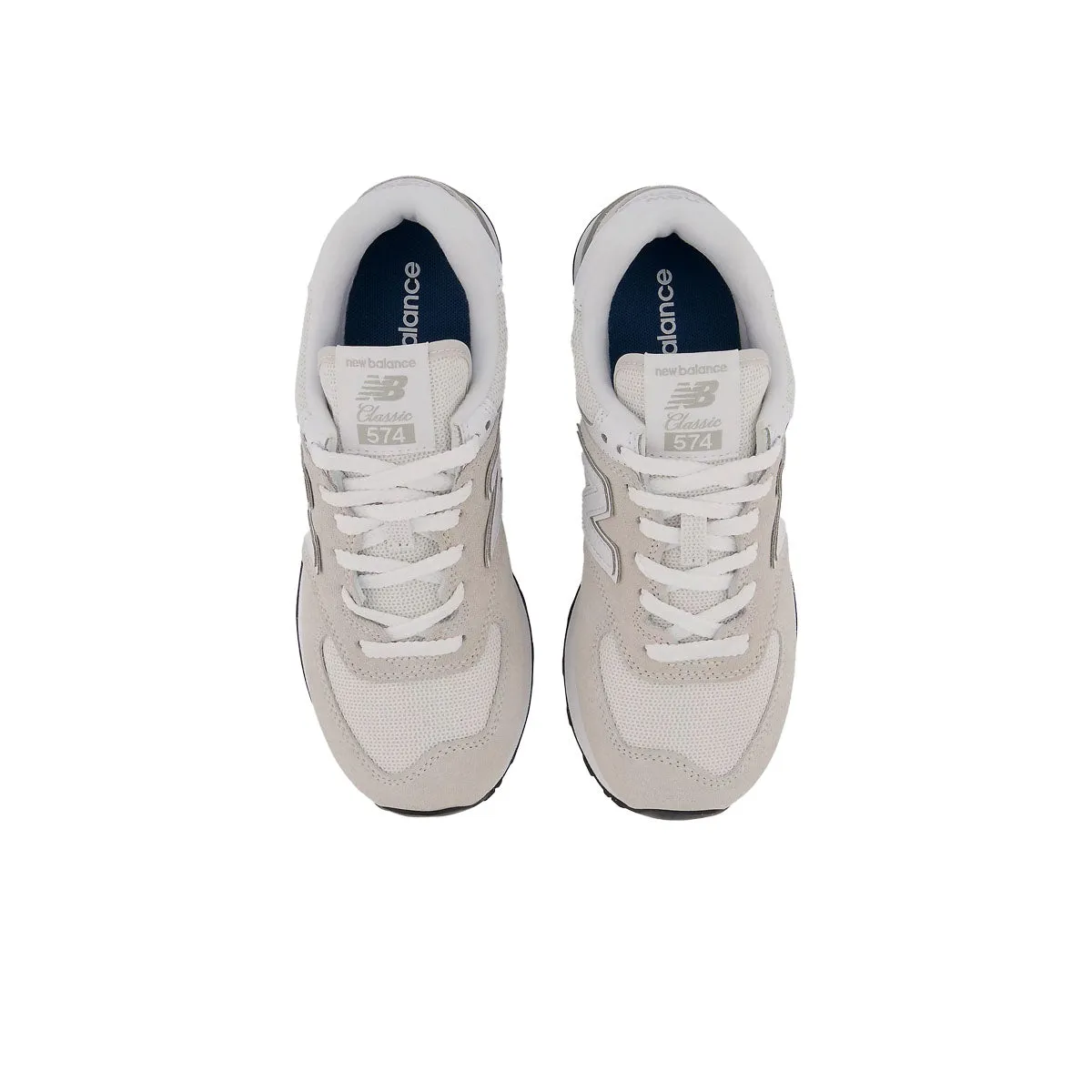New Balance Womens 574 Core Casual Sneakers WL574EVW Nimbus Cloud/White