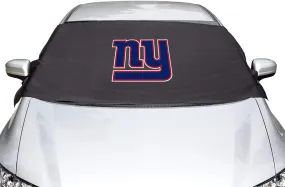 New York Giants NFL Car SUV Front Windshield Sun Snow Cover