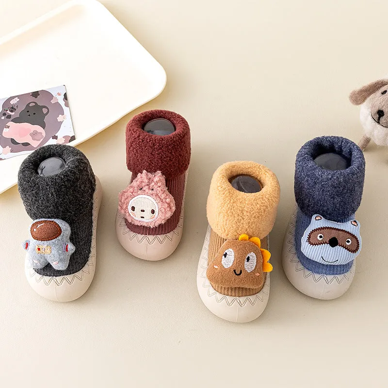 Non-Slip Baby Sock Shoes - Astronaut
