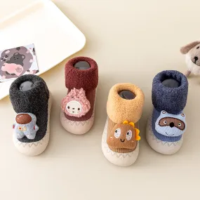 Non-Slip Baby Sock Shoes - Astronaut