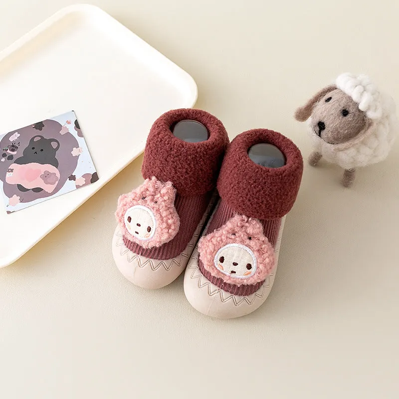 Non-Slip Baby Sock Shoes - Astronaut