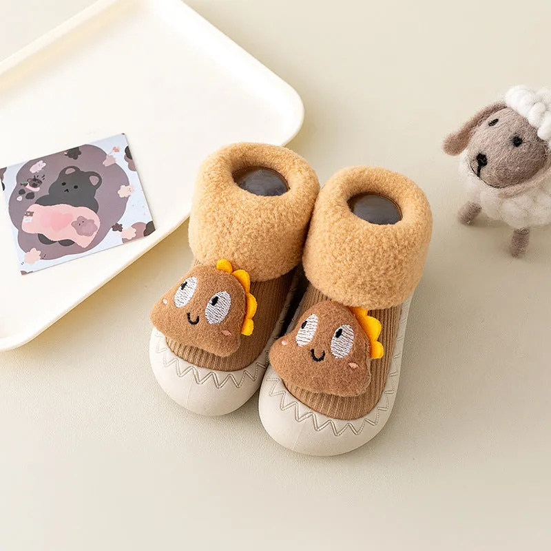 Non-Slip Baby Sock Shoes - Astronaut