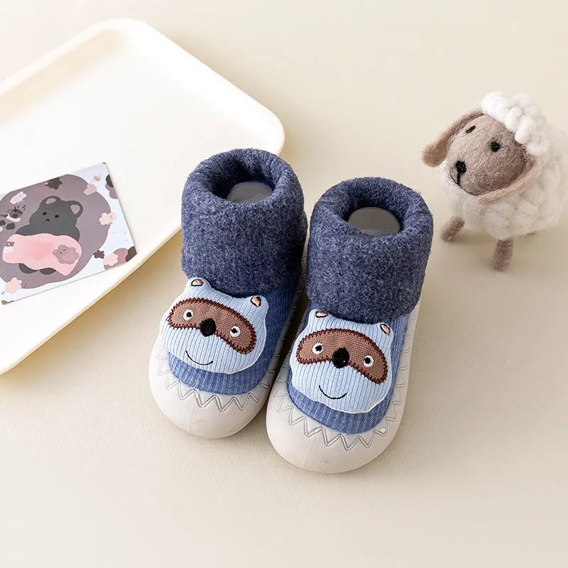 Non-Slip Baby Sock Shoes - Astronaut