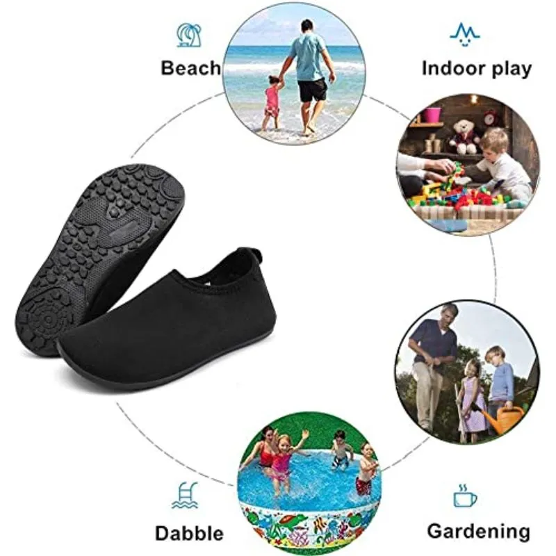 Non Slip Beach Kids Swim Shoes