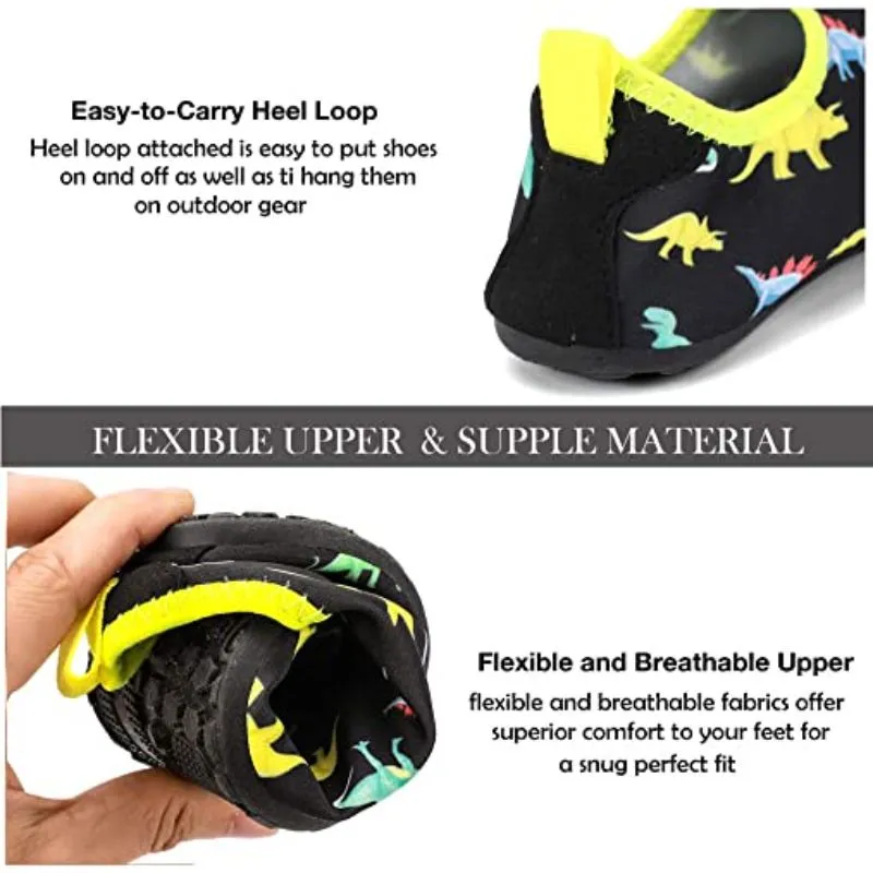 Non Slip Beach Kids Swim Shoes