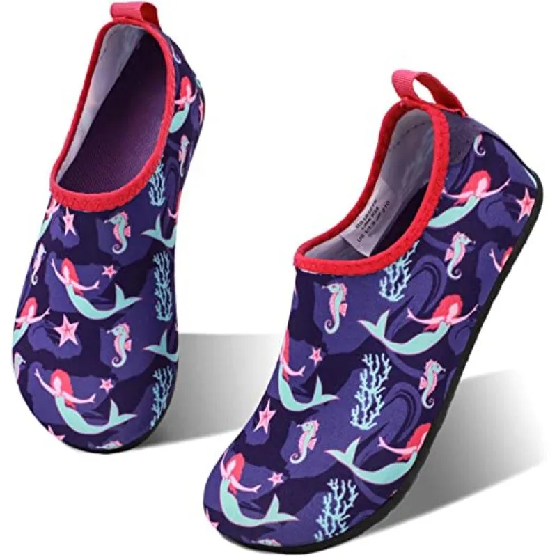 Non Slip Beach Kids Swim Shoes