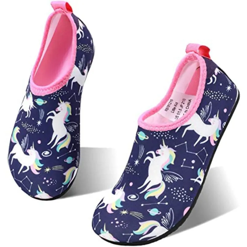 Non Slip Beach Kids Swim Shoes