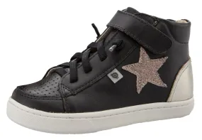 Old Soles Boy's & Girl's 6104 Champster Sneakers - Black/Glam Choc/Titanium