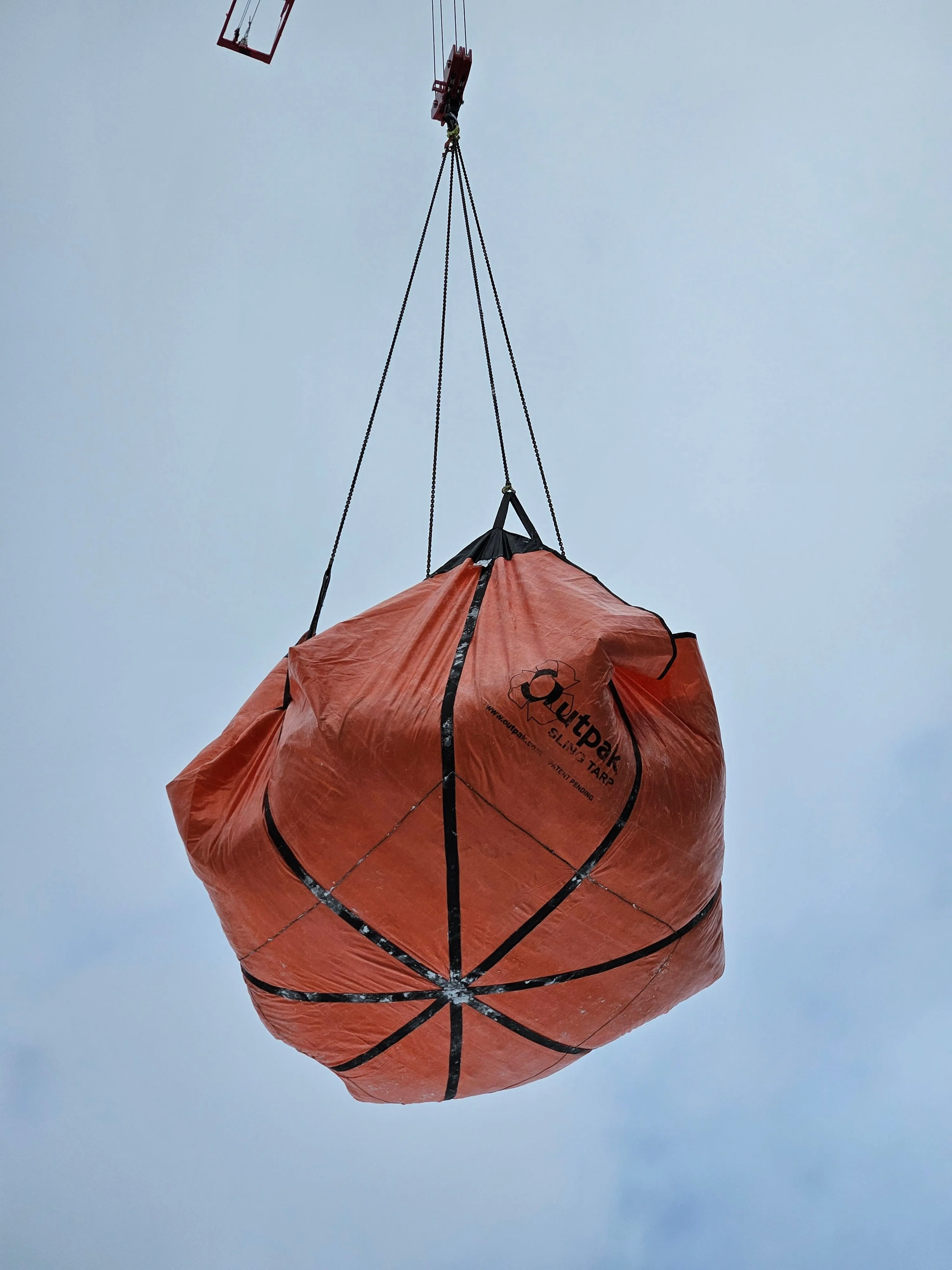 Outpak Sling Tarp 10'x10' | Snow Tarp (Free Shipping!)