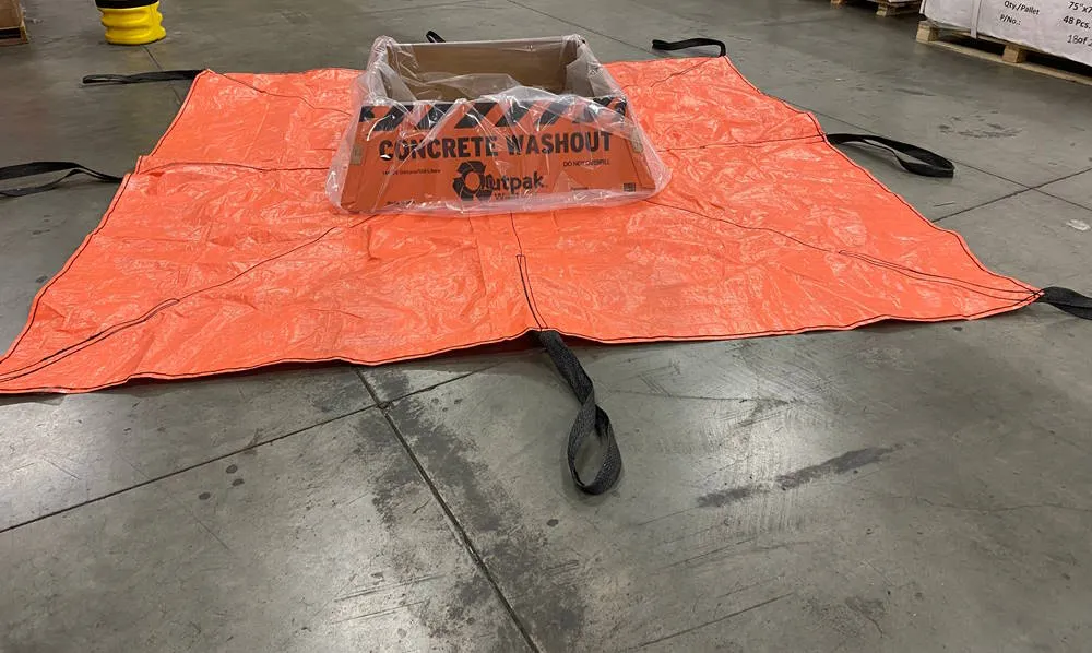 Outpak Sling Tarp 10'x10' | Snow Tarp (Free Shipping!)