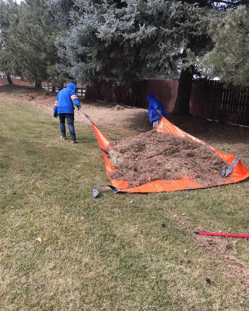 Outpak Sling Tarp 10'x10' | Snow Tarp (Free Shipping!)