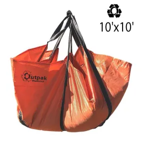 Outpak Sling Tarp 10'x10' | Snow Tarp (Free Shipping!)