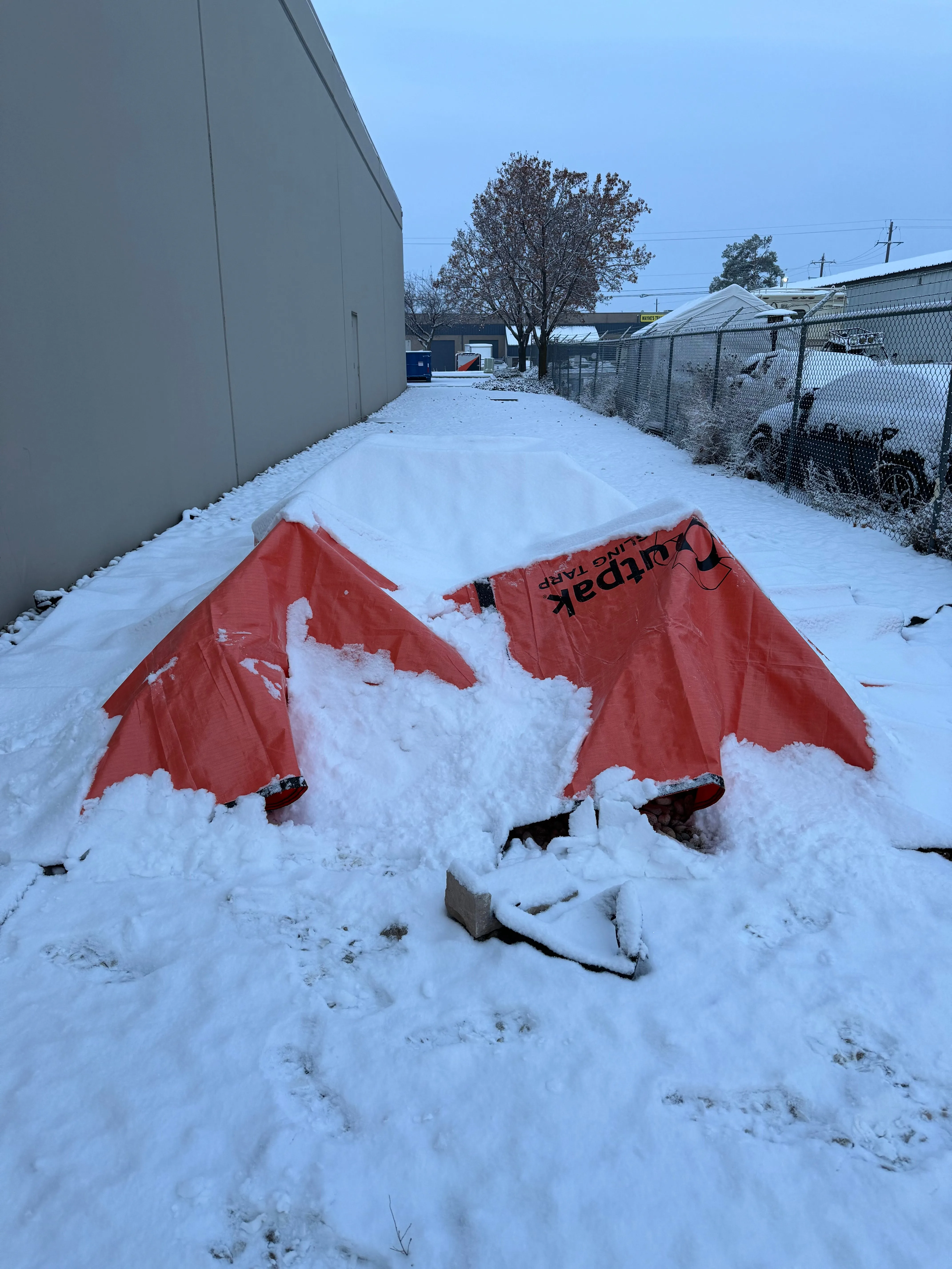 Outpak Sling Tarp 10'x10' | Snow Tarp (Free Shipping!)