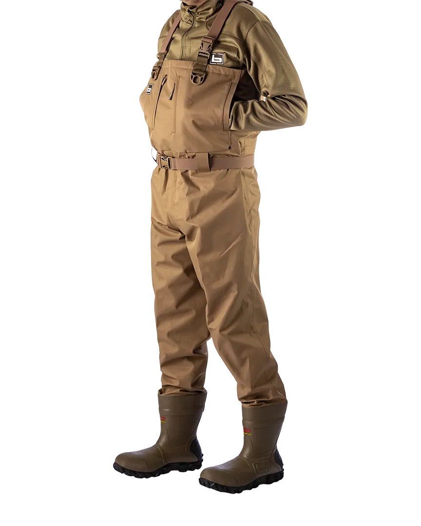 Phantom X Breathable Insulated Wader - Marsh Brown