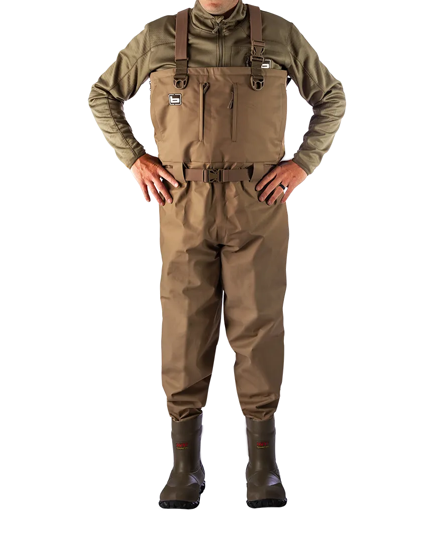 Phantom X Breathable Insulated Wader - Marsh Brown