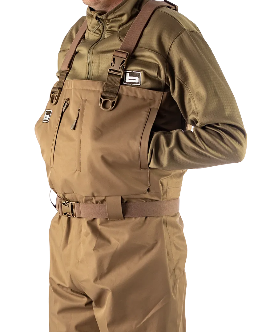 Phantom X Breathable Insulated Wader - Marsh Brown