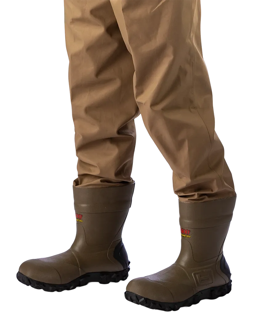 Phantom X Breathable Insulated Wader - Marsh Brown