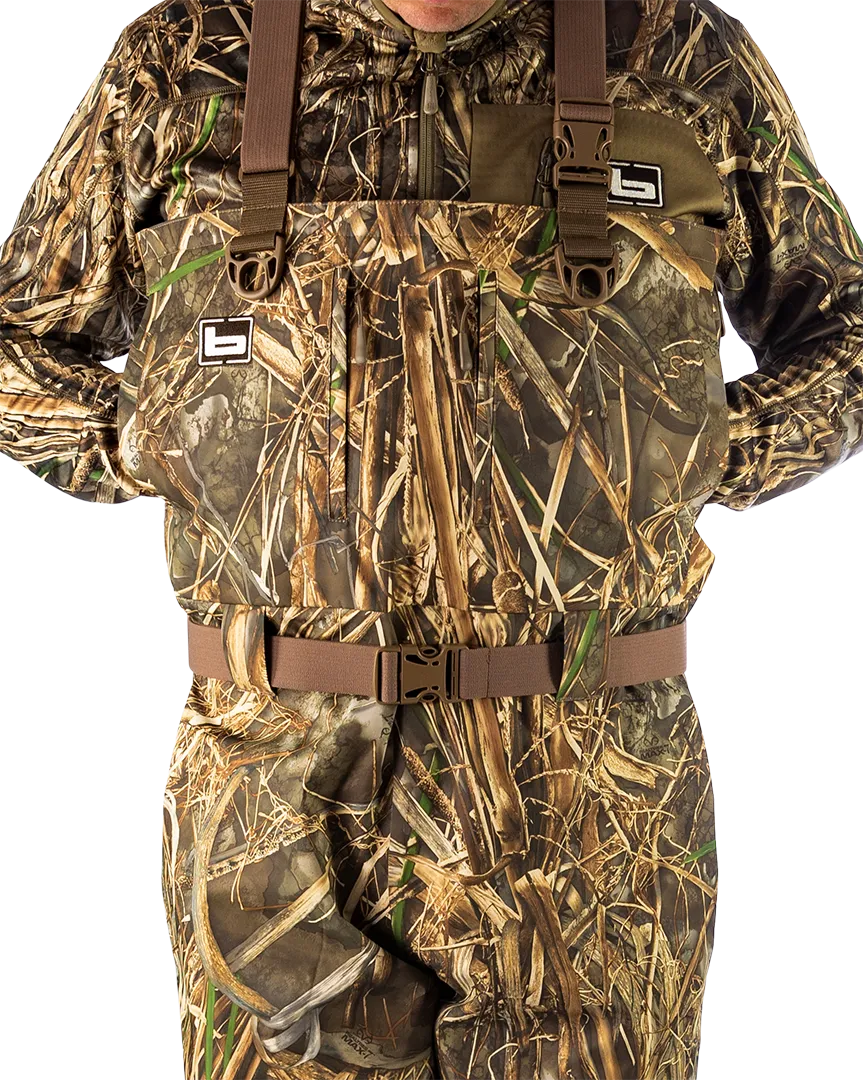 Phantom X Breathable Uninsulated Wader - Realtree MAX-7