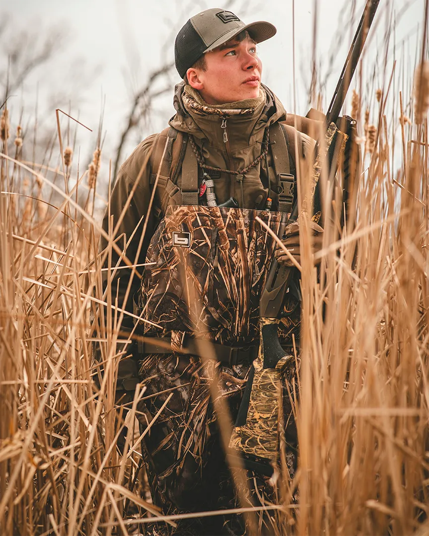 Phantom X Breathable Uninsulated Wader - Realtree MAX-7