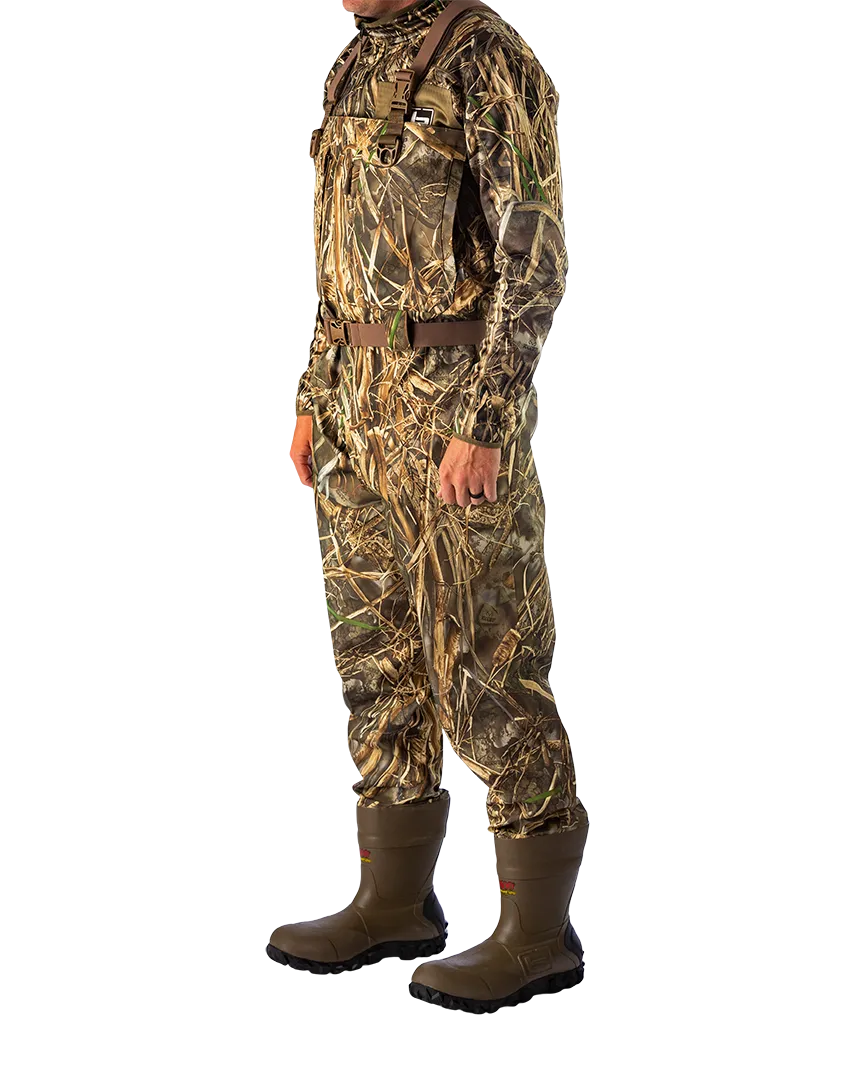 Phantom X Breathable Uninsulated Wader - Realtree MAX-7