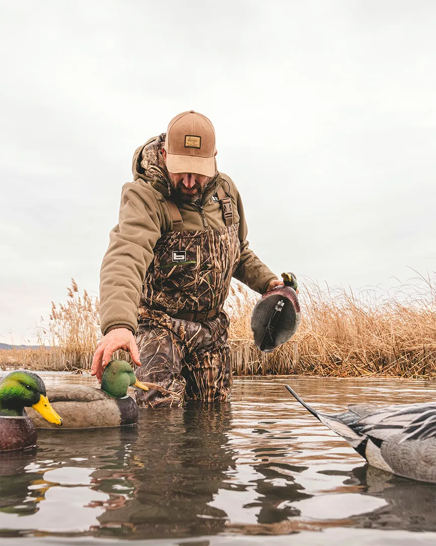 Phantom X Breathable Uninsulated Wader - Realtree MAX-7