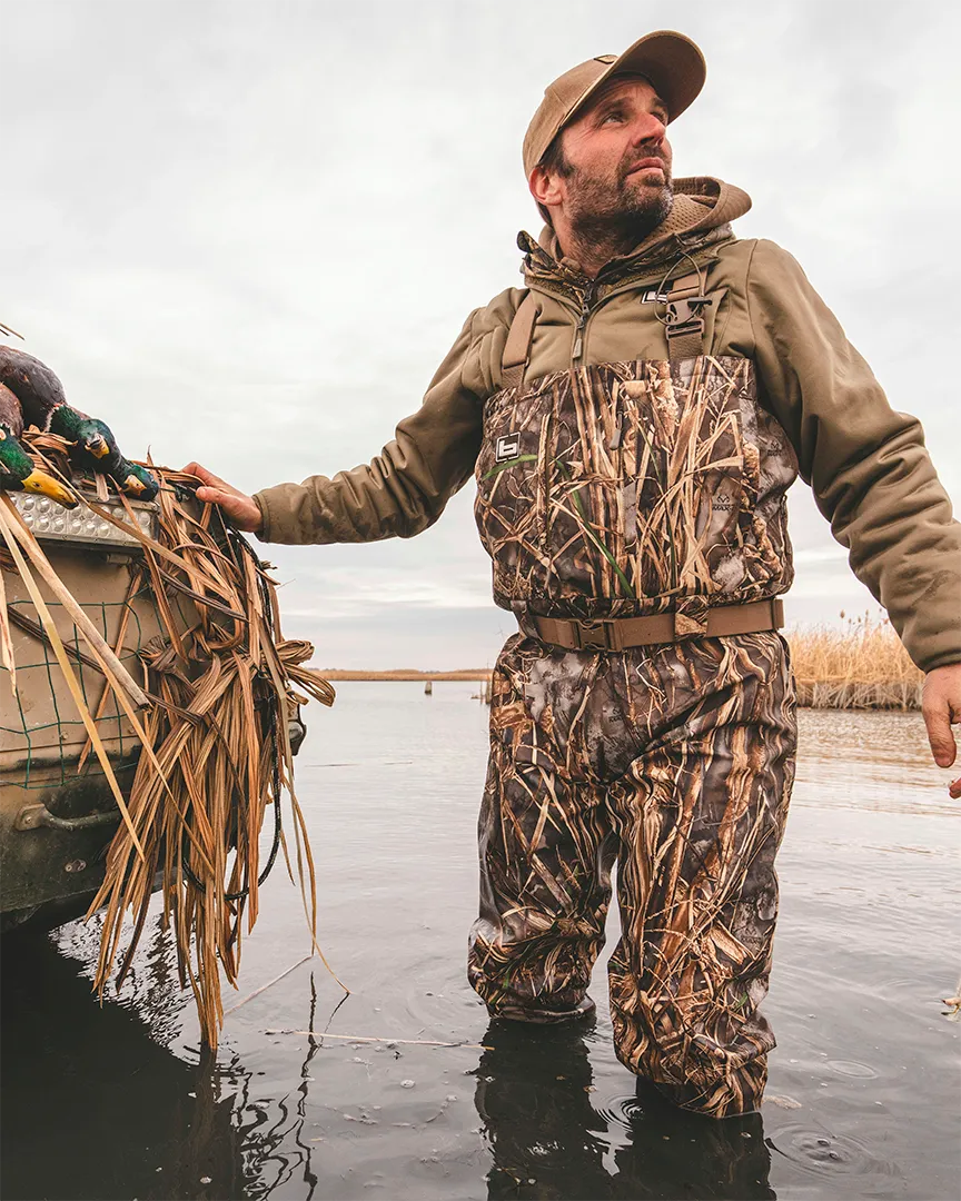 Phantom X Breathable Uninsulated Wader - Realtree MAX-7
