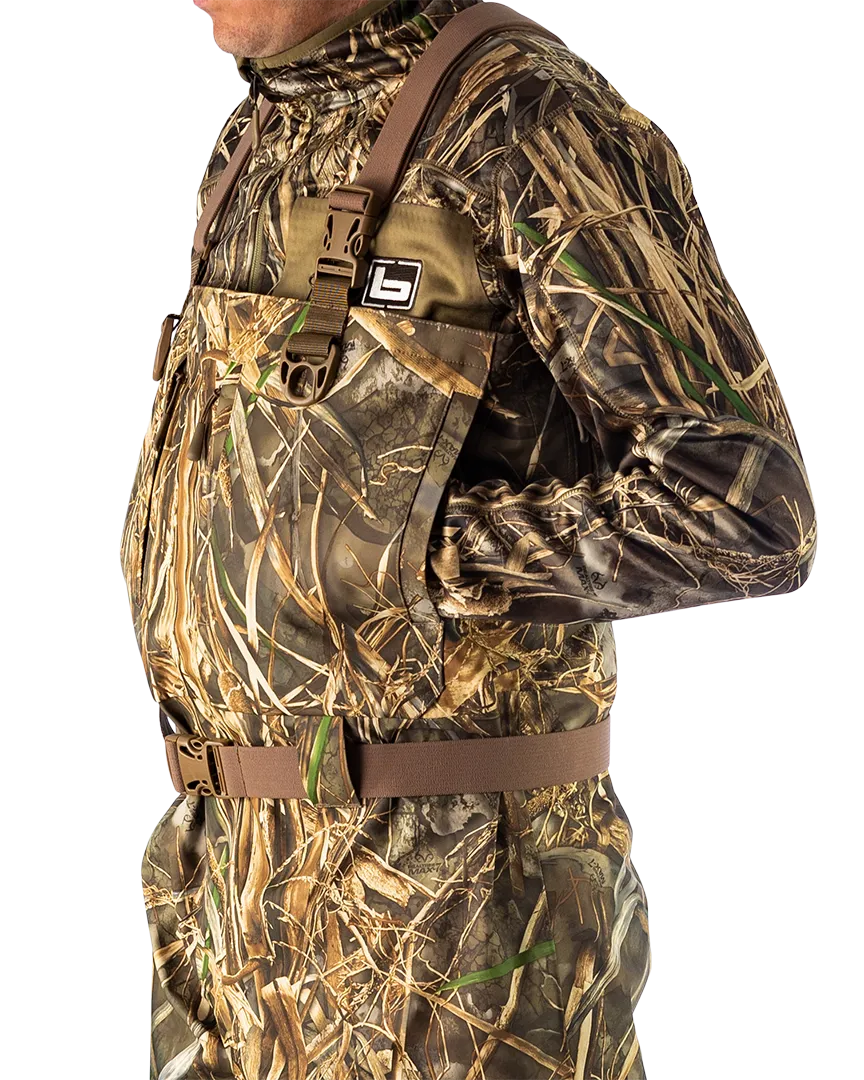 Phantom X Breathable Uninsulated Wader - Realtree MAX-7