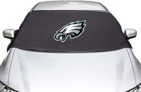 Philadelphia Eagles NFL Car SUV Front Windshield Sun Snow Cover