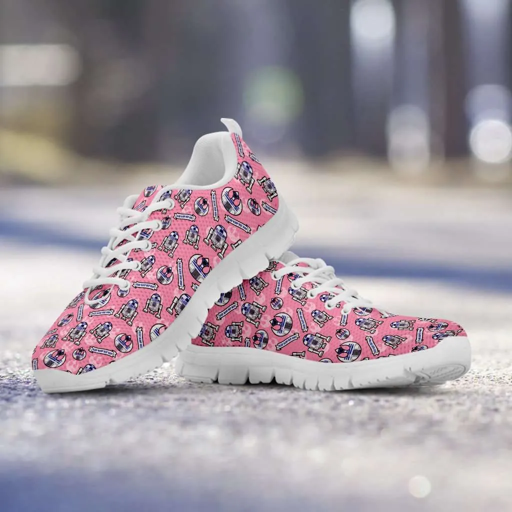 R2-D2 Beep-Boop Running Shoes