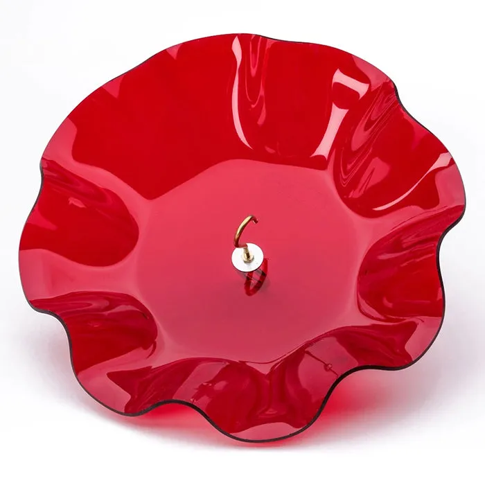 Red Swirl Weather Guard