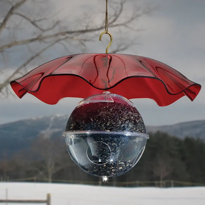 Red Swirl Weather Guard