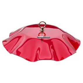 Red Swirl Weather Guard