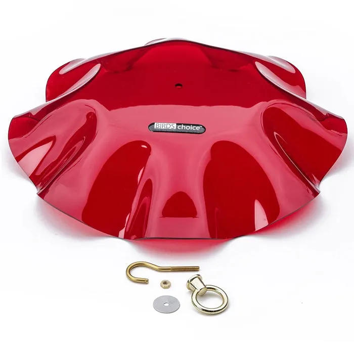 Red Swirl Weather Guard