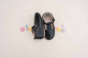 Riley T-Straps - Onyx Black
