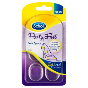 Scholl Party Feet Sore Spots with GelActiv