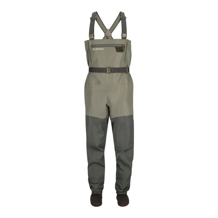 Simms Tributary Stockingfoot Waders and Felt Sole Wading Boots Outfit Deal