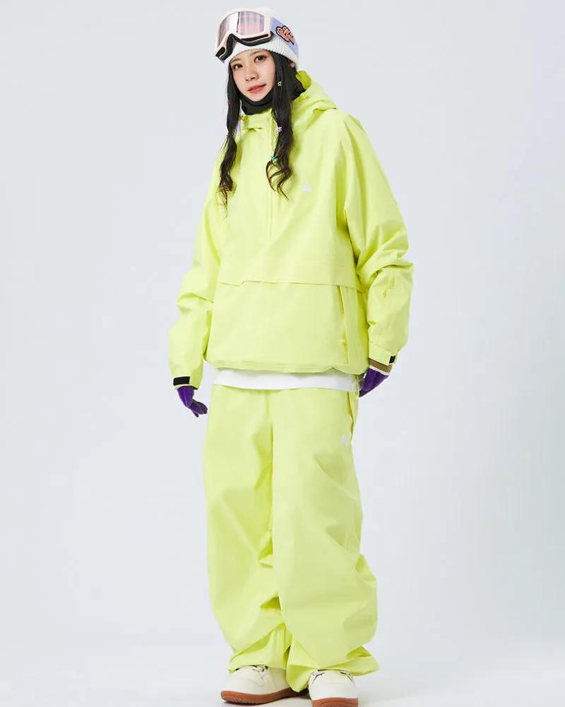 Ski Wear 3L Cold-resistant Pure Snow Suit