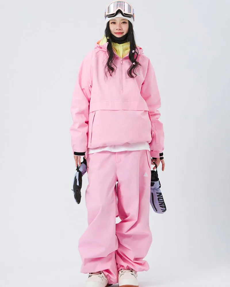 Ski Wear 3L Cold-resistant Pure Snow Suit