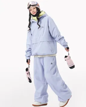 Ski Wear 3L Cold-resistant Pure Snow Suit