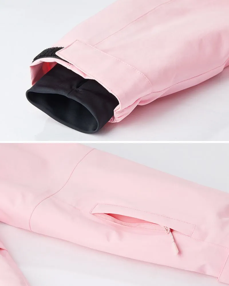 Ski Wear 3L Cold-resistant Pure Snow Suit