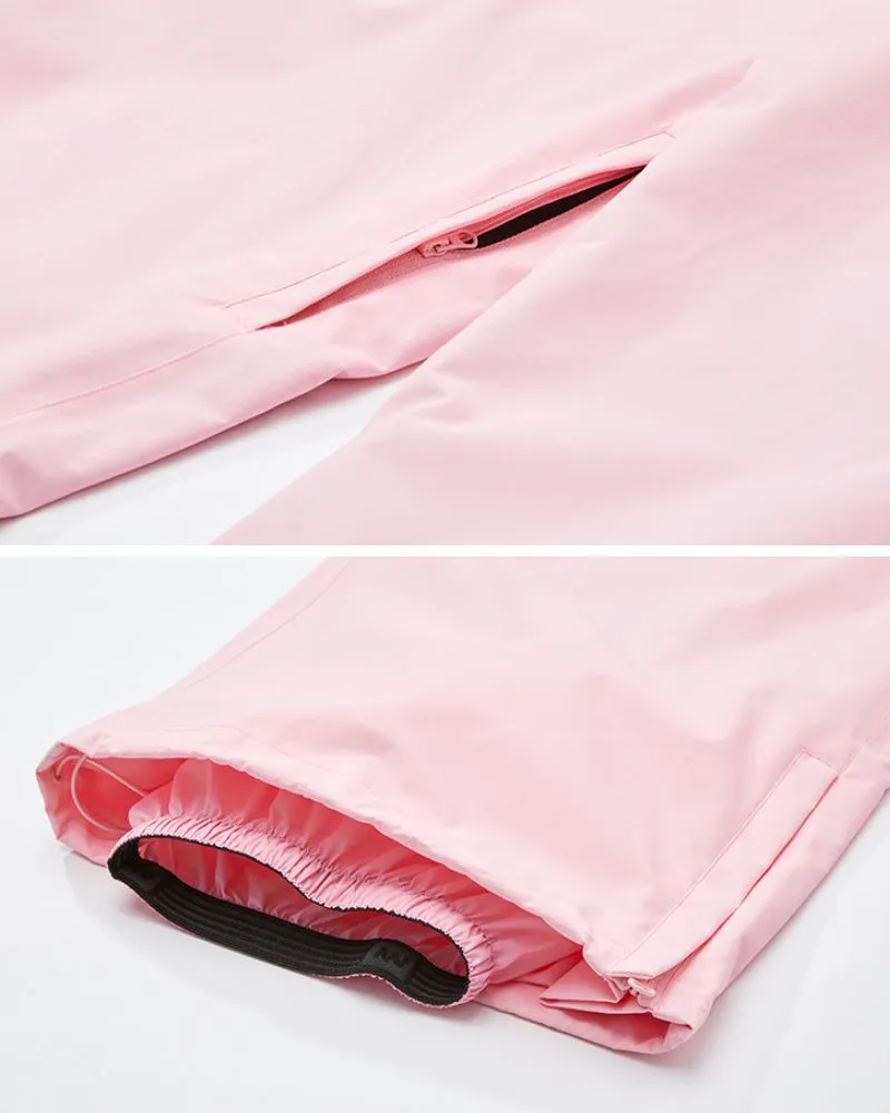 Ski Wear 3L Cold-resistant Pure Snow Suit