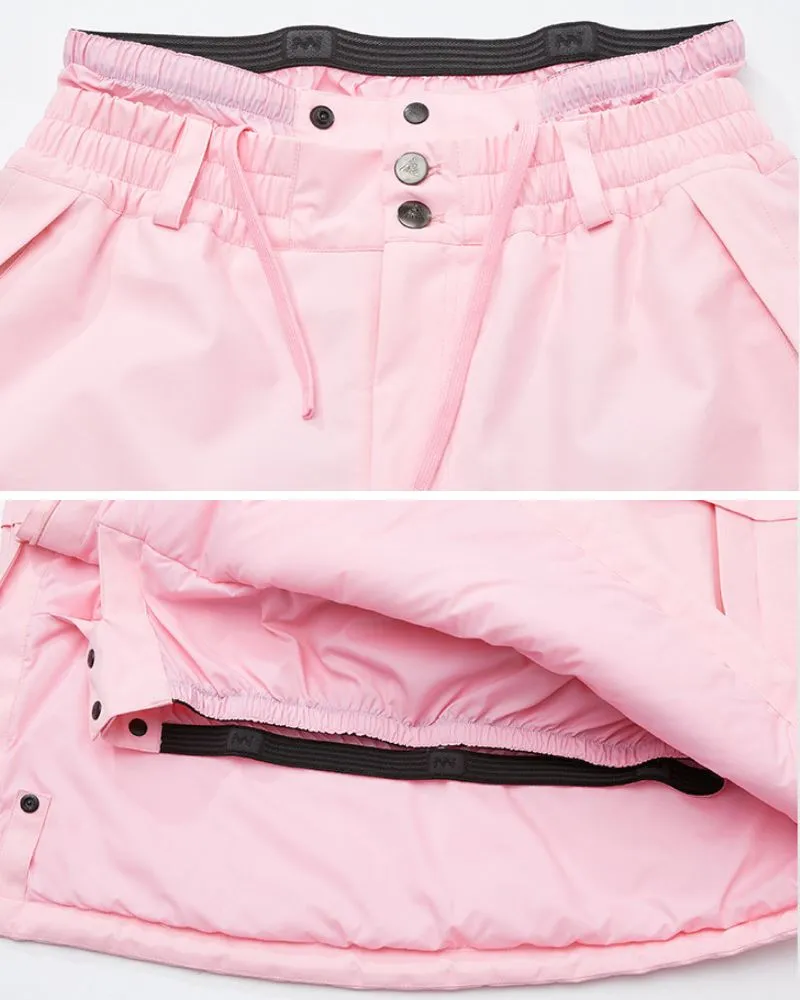Ski Wear 3L Cold-resistant Pure Snow Suit