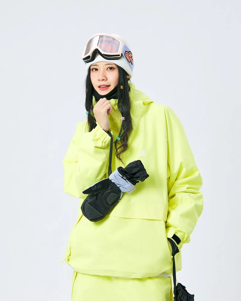 Ski Wear 3L Cold-resistant Pure Snow Suit