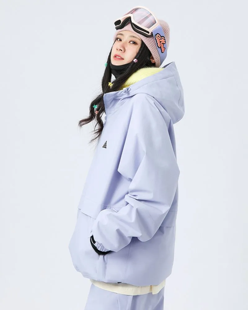 Ski Wear 3L Cold-resistant Pure Snow Suit