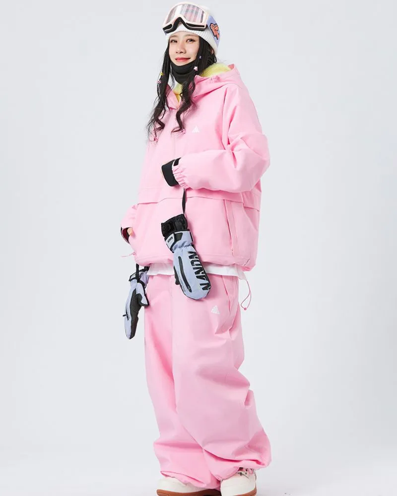 Ski Wear 3L Cold-resistant Pure Snow Suit