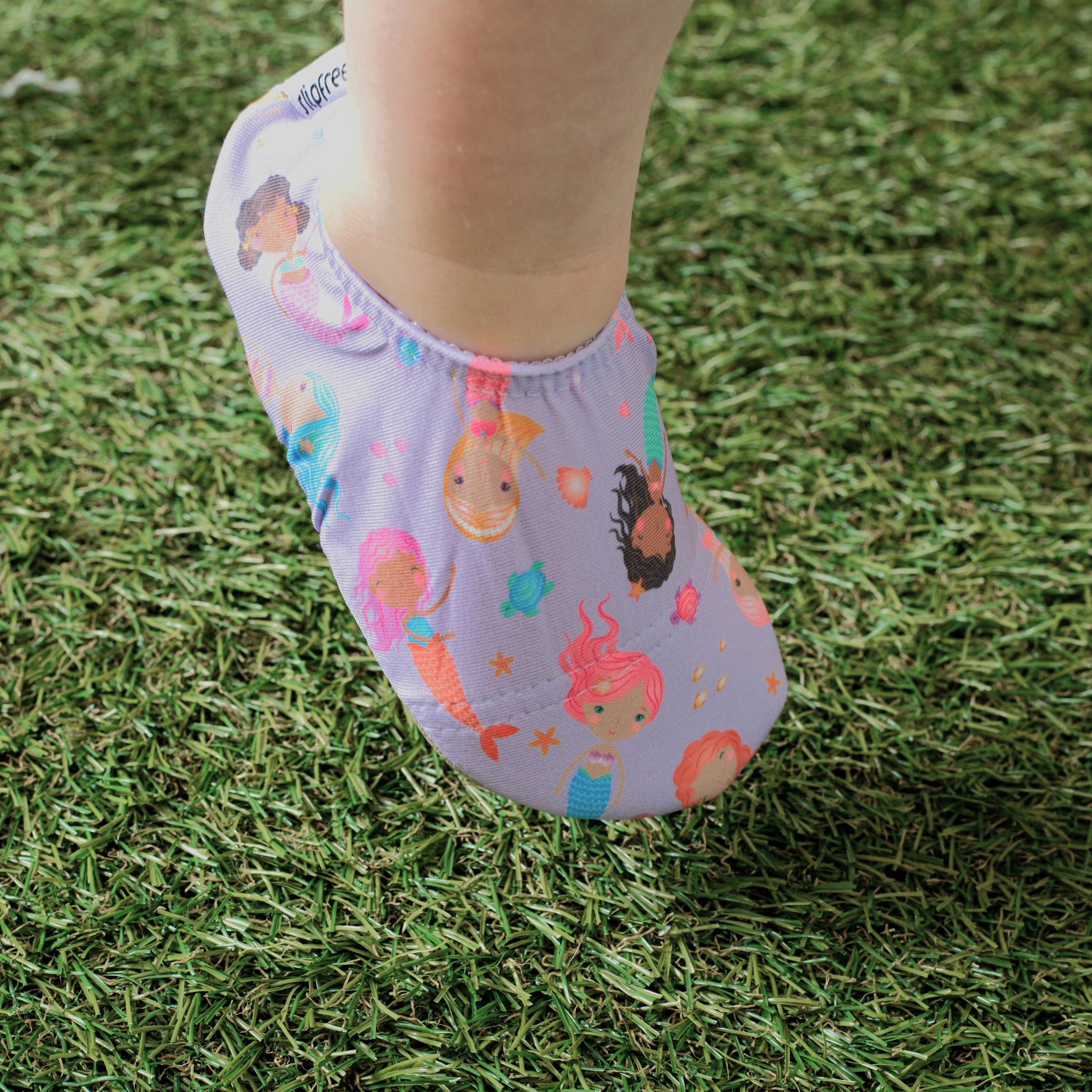 Slipfree Ariel Mermaid Non Slip Shoes