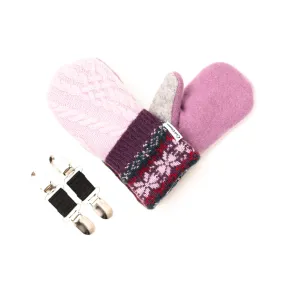 Small Kid's Wool Sweater Mittens | Little Ones